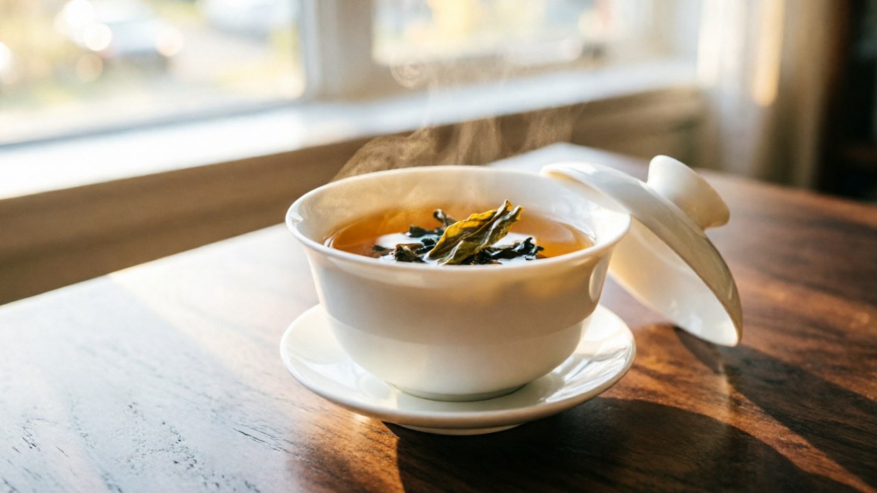 How to Brew Oolong Tea: Shape, Heat, and the Gongfu–Western Split