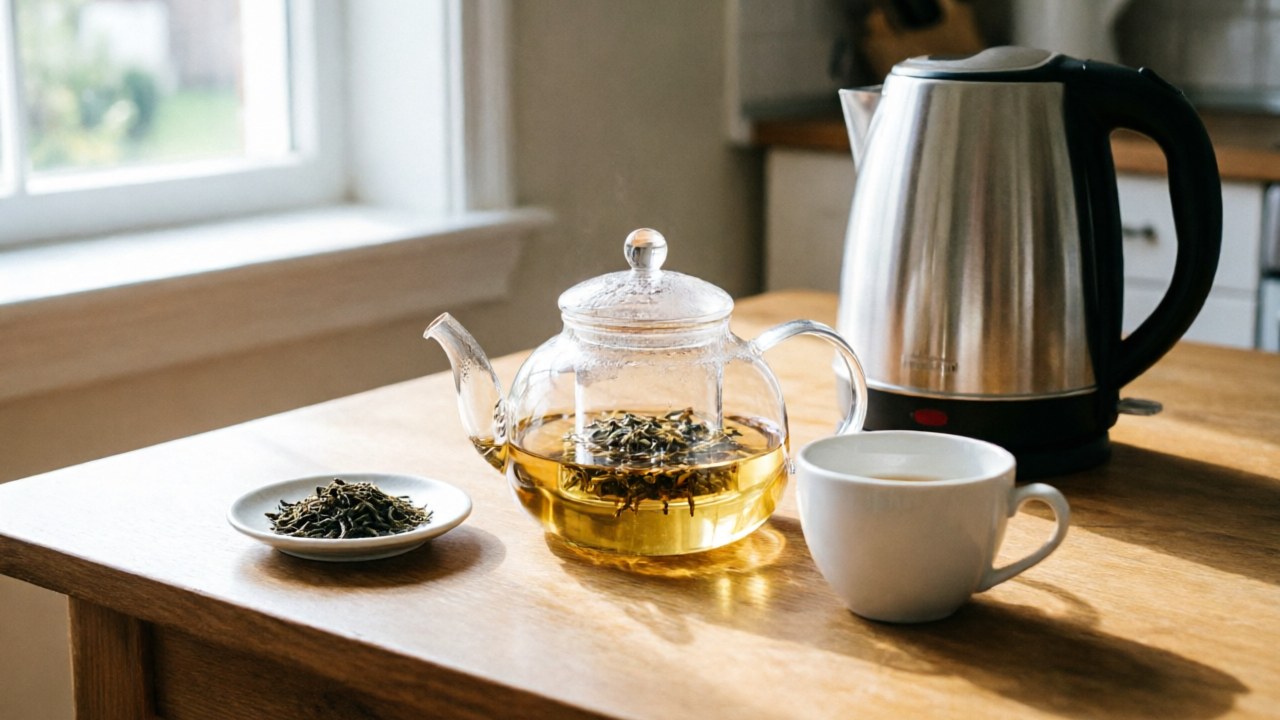 How to Brew Tea: The First Cup System