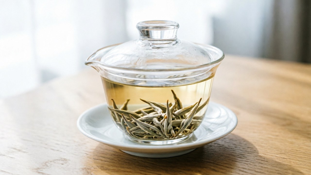 How to Brew White Tea: Silver Needle, Bai Mu Dan & Aged Lao Bai Cha