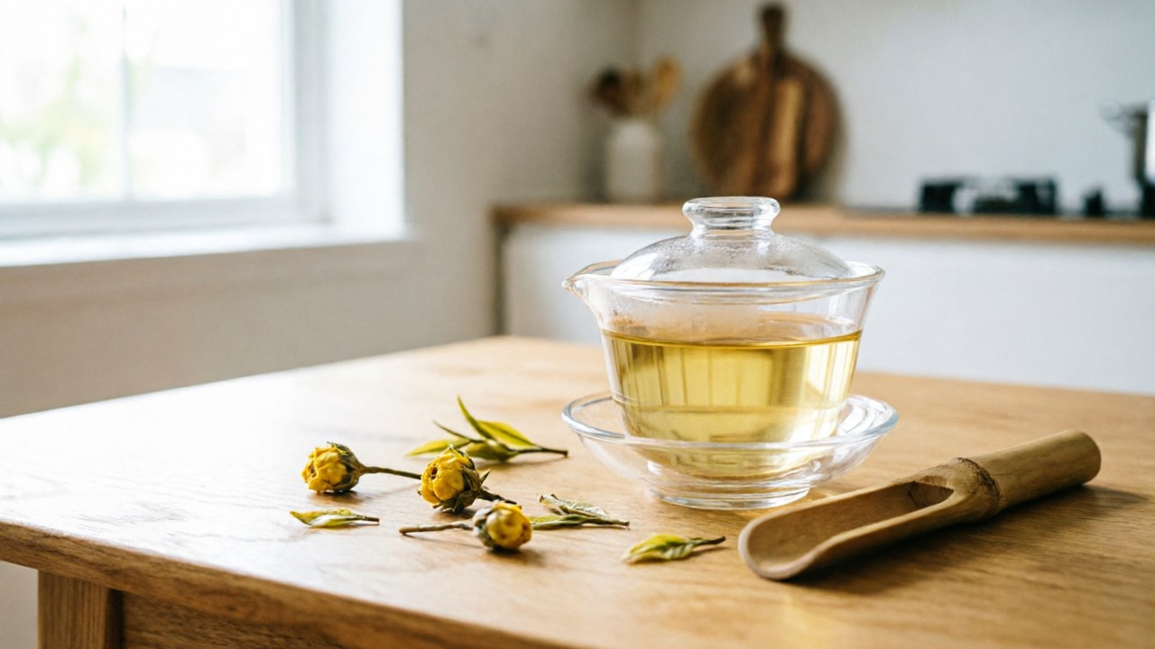 How to Brew Yellow Tea: Cool Water, Short Steeps, Yellowed Sweetness