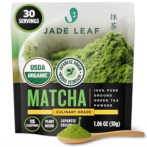 Jade Leaf Organic Culinary Grade Matcha 30g