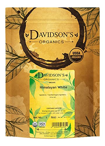 Davidson's Organics Himalayan White Loose Leaf Tea 16oz