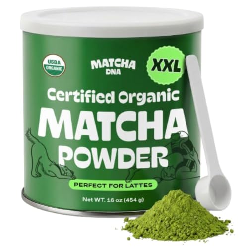Matcha DNA Organic Matcha Powder 16oz