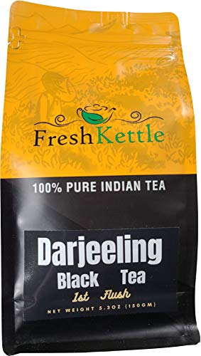 TEESTA Darjeeling FIRST Flush (150g/5.3oz)