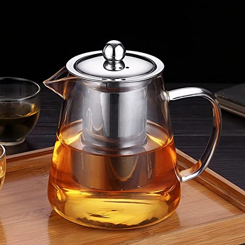 Mini Glass Teapot with Infuser 550ml