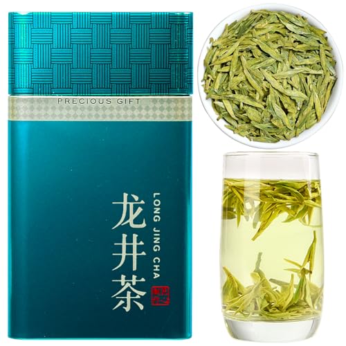 Yuexi Premium Xihu Longjing Green Tea (Shifeng Mountain)