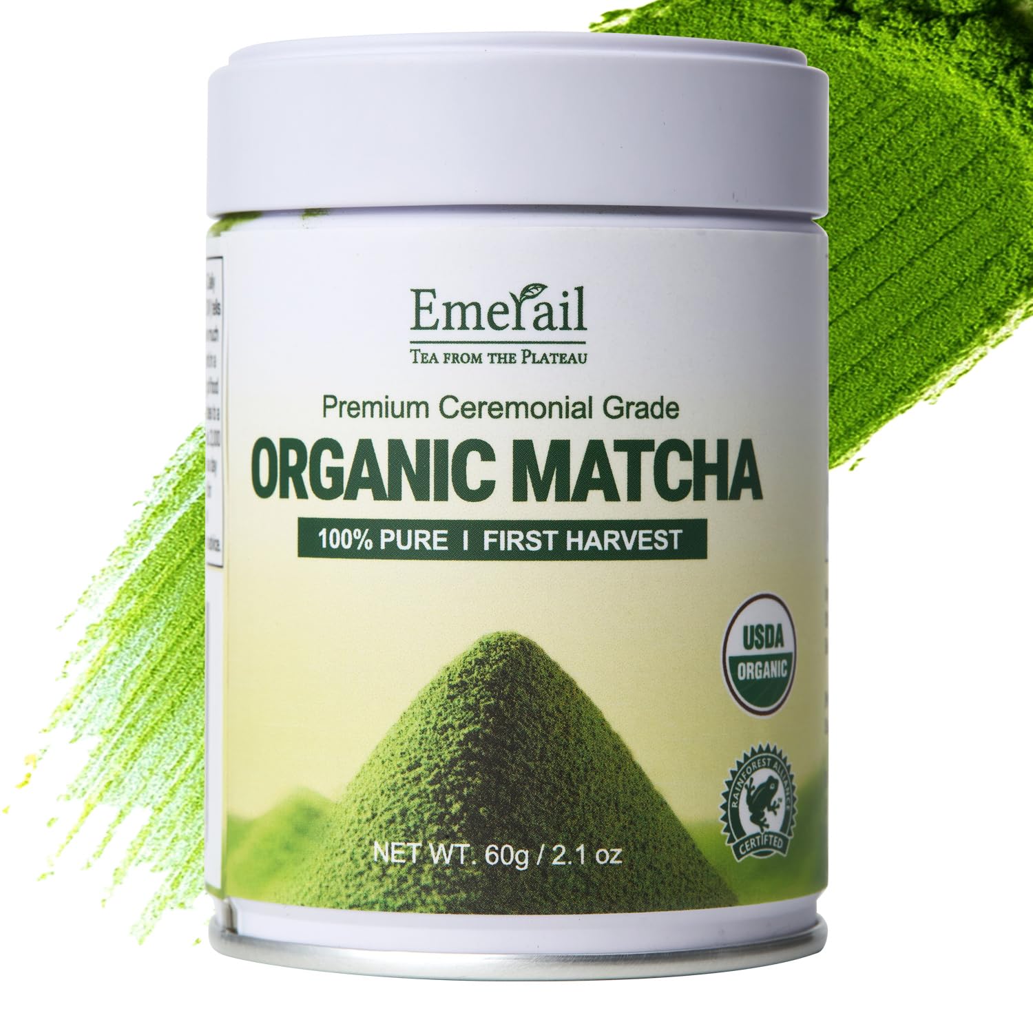 Emerail Organic Ceremonial Matcha Powder 60g