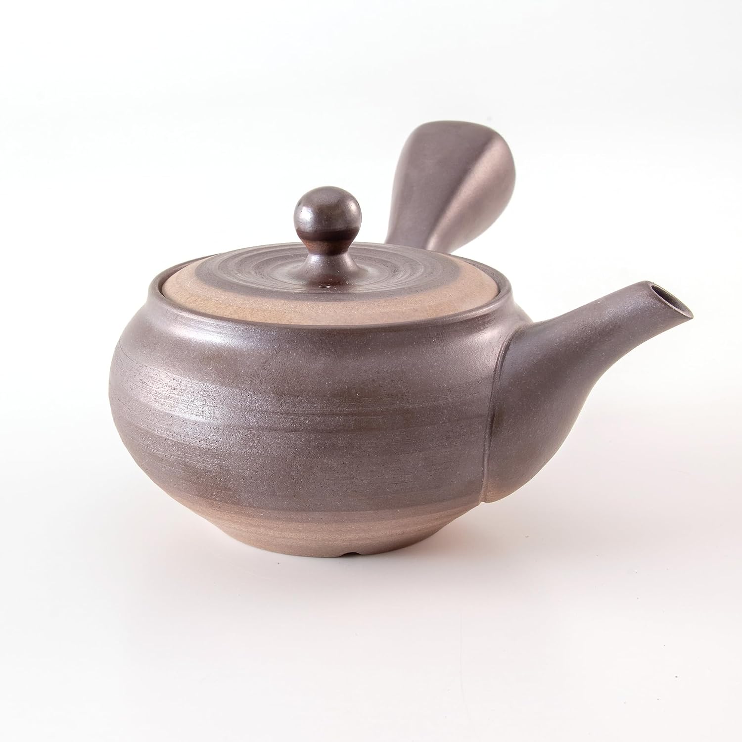 Seto Glazed Japanese Teapot with Side Handle (300ml)