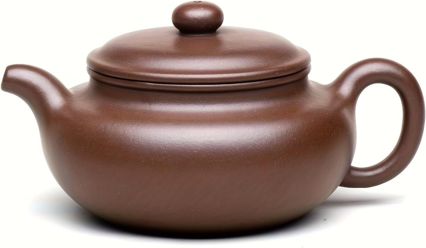 YULONGSHENG Chinese Teapot 7.4oz (220ml) Handmade Yixing Clay Teapot