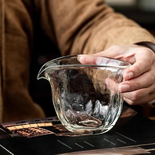 Thicken Glass Fairness Cup 260ml