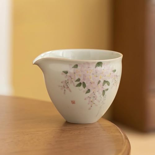 Hand-drawn Ceramics Fairness Cup 175ml