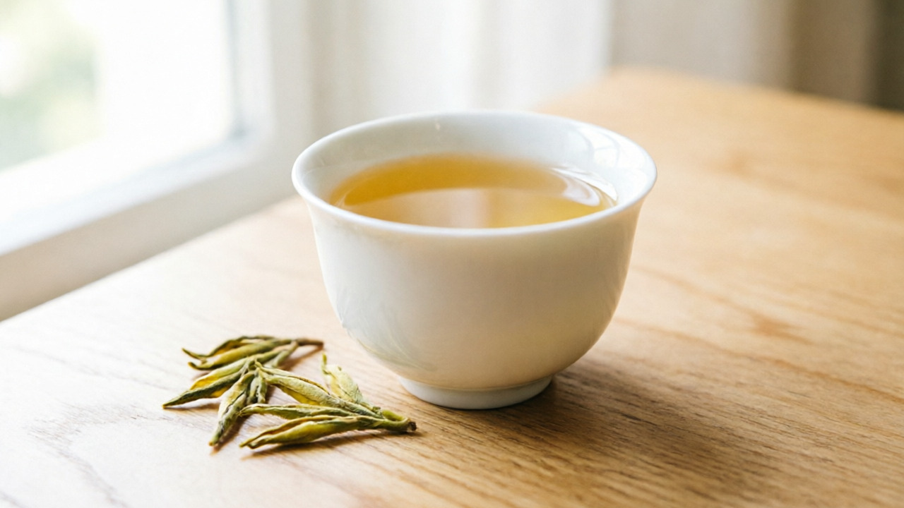 Huang Ya Tea: The Mind of Yellow Bud